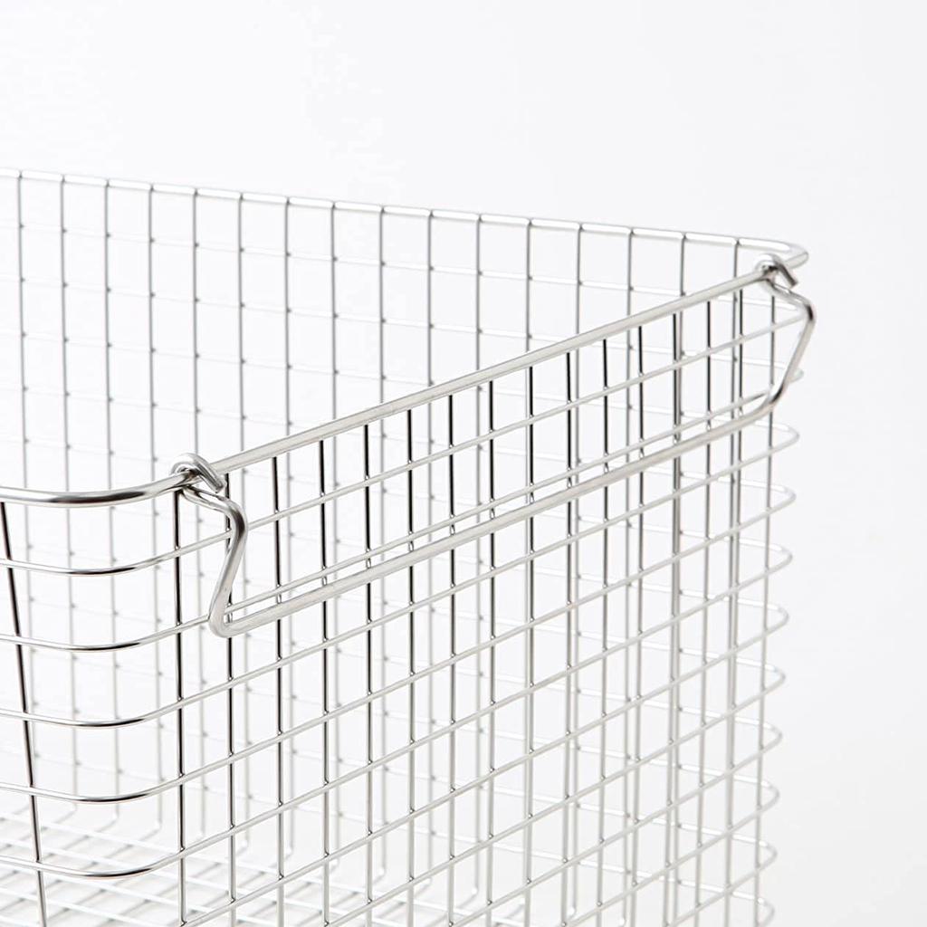 MUJI Корзина из нержавеющей стали 7 Ширина 51 x Глубина 37 x Высота 24см 44831526 Прибл.