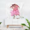 Aertemisi Funny Ratz Tapestry Wall Hanging Art for Bedroom Living Room College Dorm Party Backdrop Home Decoration