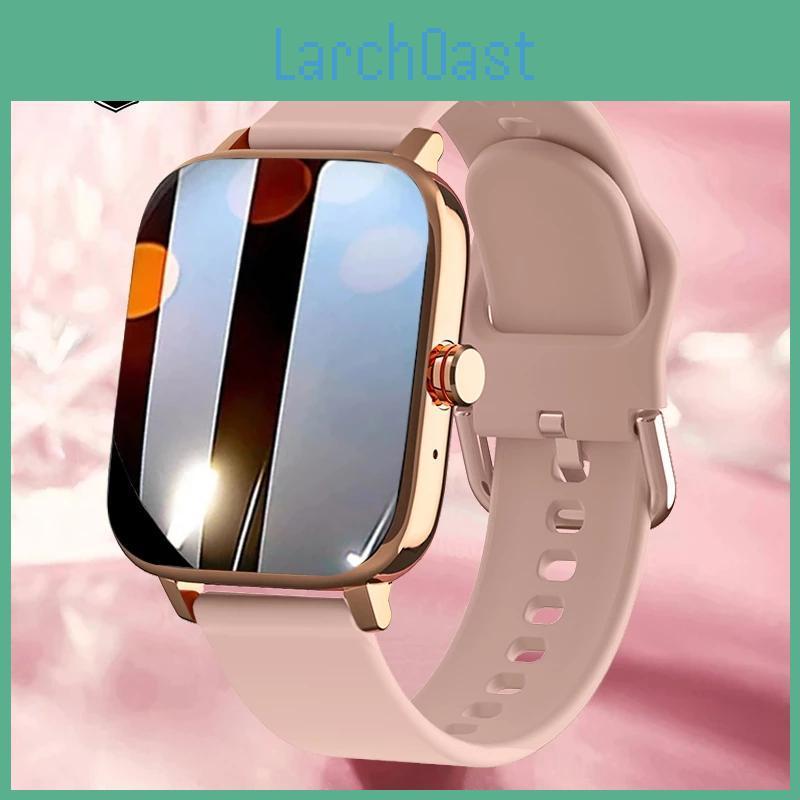 Women Watch Call Smart Lige Custom Dial Smartwatch For Android Ios Waterproof Bluetooth Music Watches Full Touch Bracelet Clock