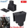 Для Honda BR-V Armrest Для Honda BRV Car Armrest box central Store content Ящик для хранения Arm Auto parts USB Charge
