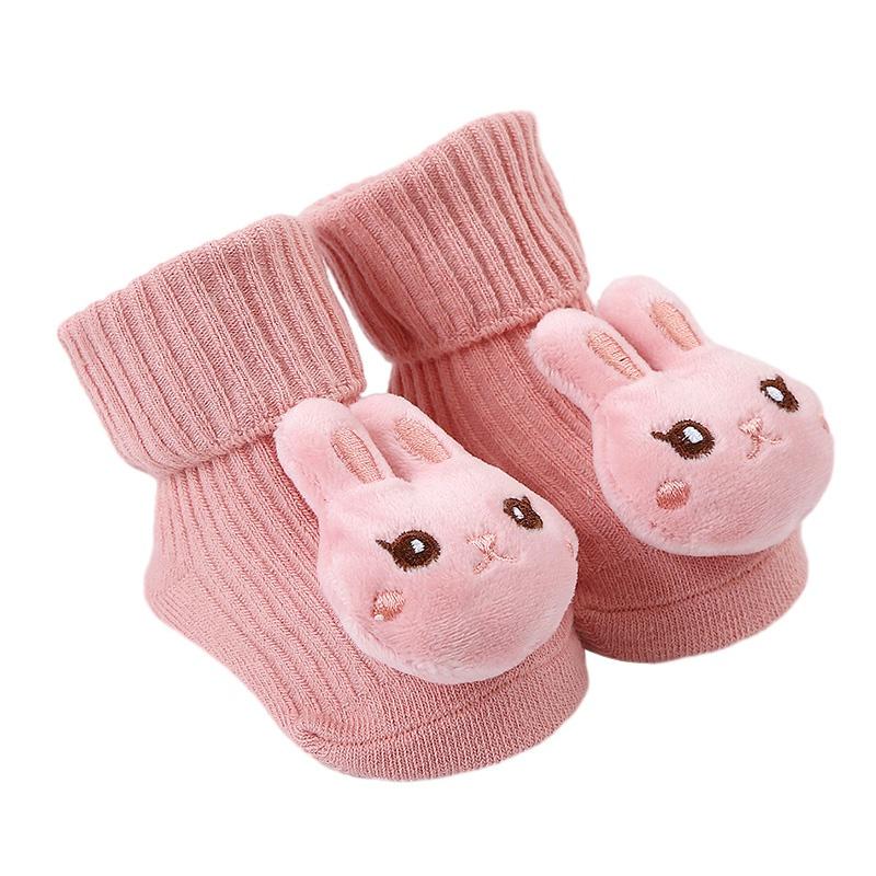 Детские носки, нескользящие носки для малышей, милые хлопковые носки с героями мультфильмов для мальчиков и девочек