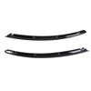 Gloss Black Front Bumper Lower Side Lip Trim Set 1188856402 Replacement for AMG CLA 35 Shooting Brak