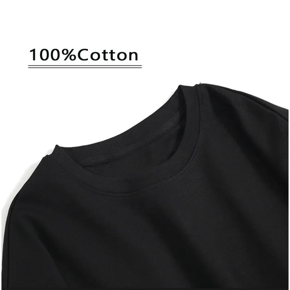 Funny Punk-Inspired Streetwear Icon Redhead Rebel TShirt Women Man Casual Shirt Short Sleeve Shirts Graphic T Shirts