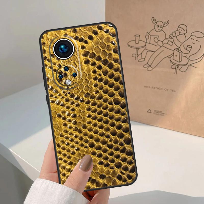 Змеиная Кожа Для Honor Magic 8 5 6 7 Pro Чехол Для Honor 400 200 Lite 50 70 90 X8c X8b X9a X9b X9c X9d Win