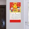 2025 китайский лунный календарь год змеи настенный календарь ежемесячный планировщик весенний фестиваль лунный новый год украшения