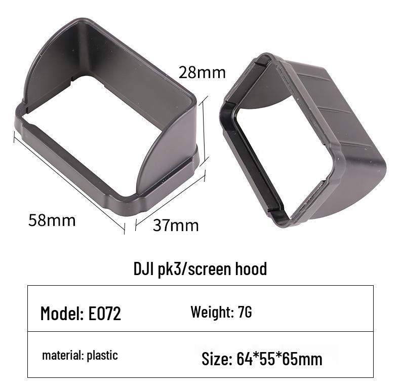 DJI Pocket Camera Pink Silicone Protective Case - Anti-Scratch Cover with Screen & Handle Guard Accessories