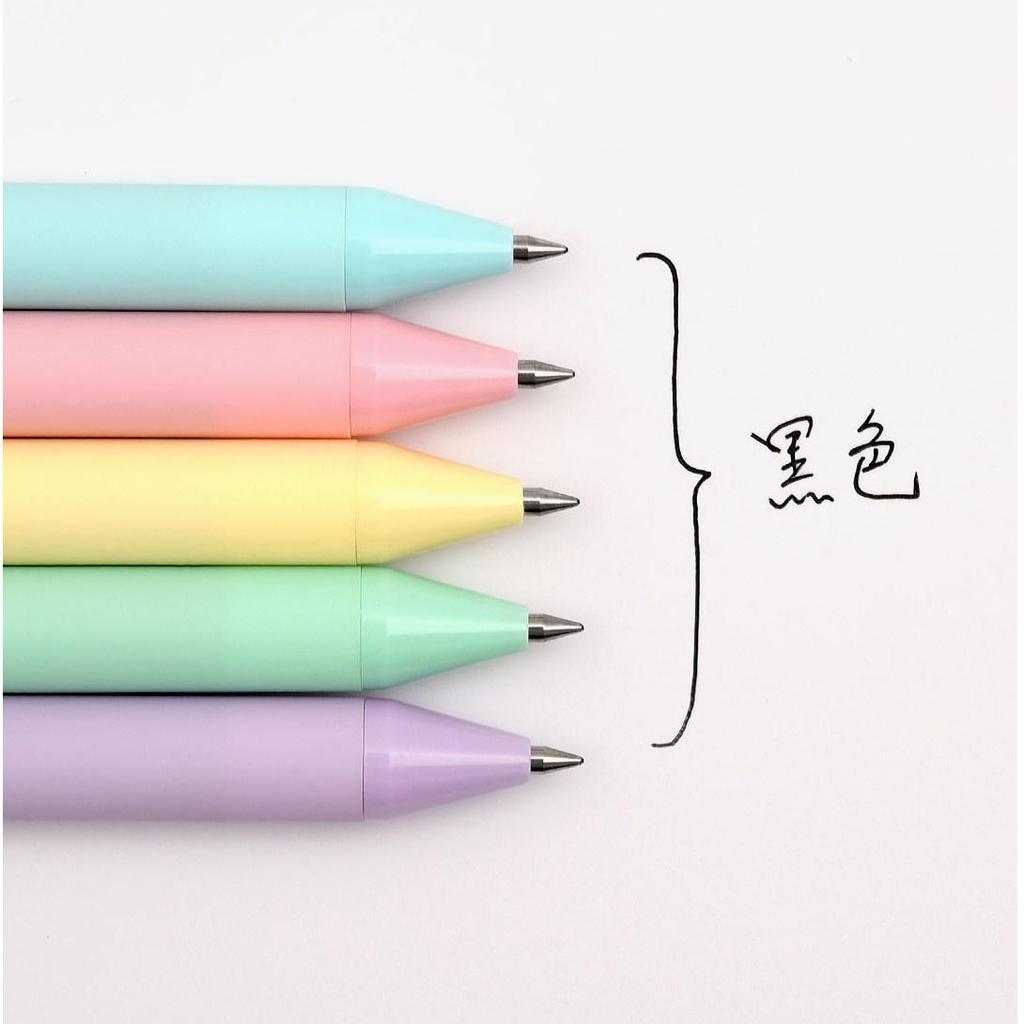 Набор из 5 гелиевых ручек. Подарок