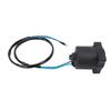 Tilt Trim Motor 3T9 77180 0 Strong Structure Metal Alloy Electrical Outboard Marine Tilt Trim Motor Replacement for