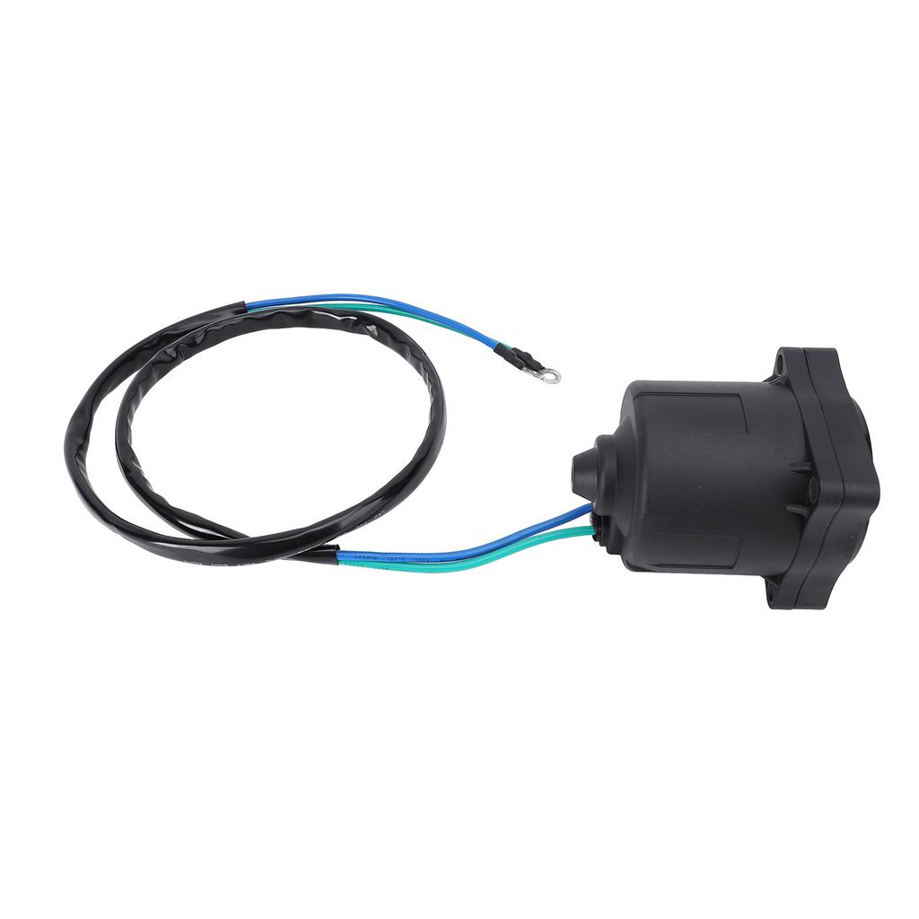 Tilt Trim Motor 3T9 77180 0 Strong Structure Metal Alloy Electrical Outboard Marine Tilt Trim Motor Replacement for