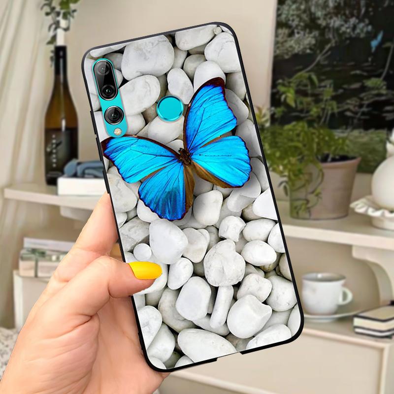 Чехол Для Huawei P Smart Plus 2019 Чехол Мягкий ТПУ Силиконовый Задняя Крышка Для Huawei PSmart Plus 2019 Чехлы Для Телефона POT-LX1T Милый Funda