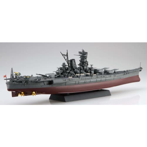 [Bonus] 1/700 Ship NEXT Series No.2 Japanese Navy Battleship Musashi Plastic Model