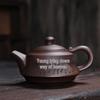 SHIJIANA Handmade Zisha Teapot