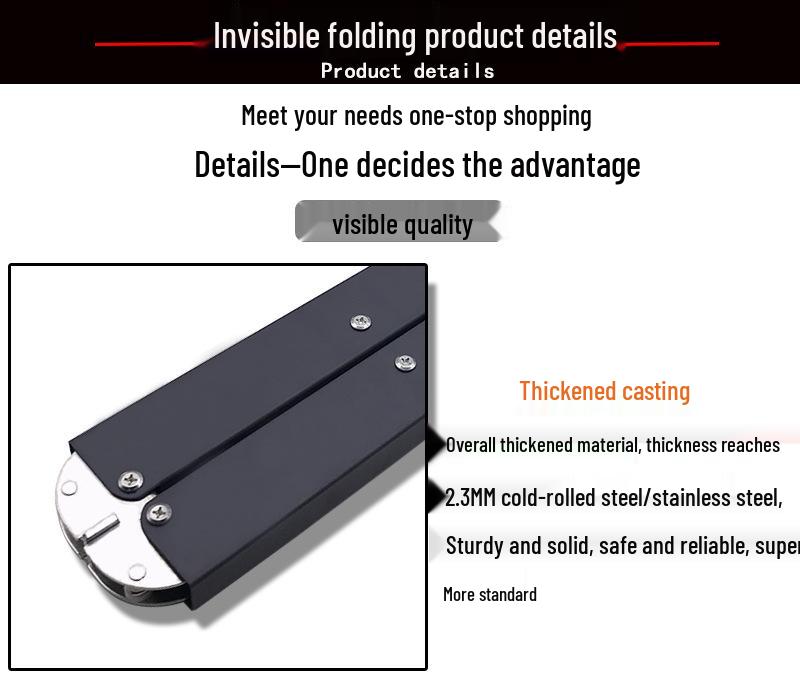 Многофункциональный складной подъемный стол с невидимой фурнитурой