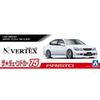 Aoshima Bunka Kyozai 1/24 Scale The Tuned Car Series No. 75 Toyota Vertex JZS161 Aristo 2000 Plastic Model Kit, Molded in Color