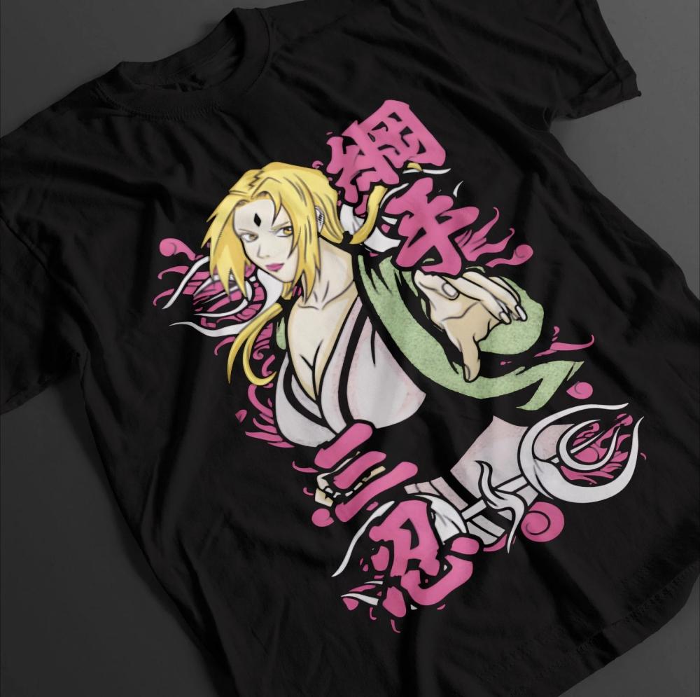 Наруто Лето Новая Женская Ниндзя Аниме Принт Футболка Мужская Нейтральная Свободная Повседневная Короткий Рукав Хлопок Семейный Наряд Футболка Топ