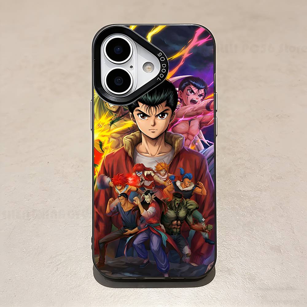 Yu Yu H-Hakusho Comics Phone Case For IPhone 17 16e 16 15 14 13 12 Pro Max X XR XS MAX Back Cover
