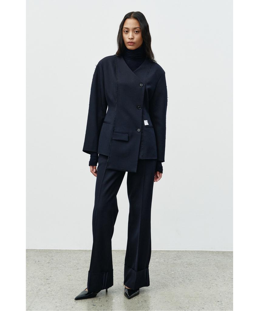 RECODE Asymmetric Paneled Jacket Rqjaa25505Nyx