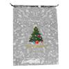 Christmas Drawstring Gift Bag Transparent Plush Doll Packaging Bag Dust-Proof Clear Storage Pouch for Christmas Gift Home Organization