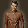 Autumn Youth Leather Jacket Motorcycle Leather Jacket PU Jacket