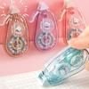 Transparent Double Sided Adhesive Roller Glue Tape  School Office Stationery Supplies