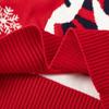 Kids Boys Girls Christmas Sweaters Cartoon Snowman Pullover For Toddler Autumn Winter Warm Long Sleeved Knit Children's Sweaters