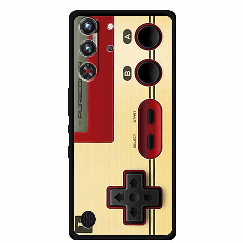 Чехол для ZTE nubia Red Magic 10 Pro Magic10 Pro Чехол-бампер Мягкий силиконовый задний чехол для телефона ZTE Nubia REDMAGIC 10 Pro Чехол-сумка
