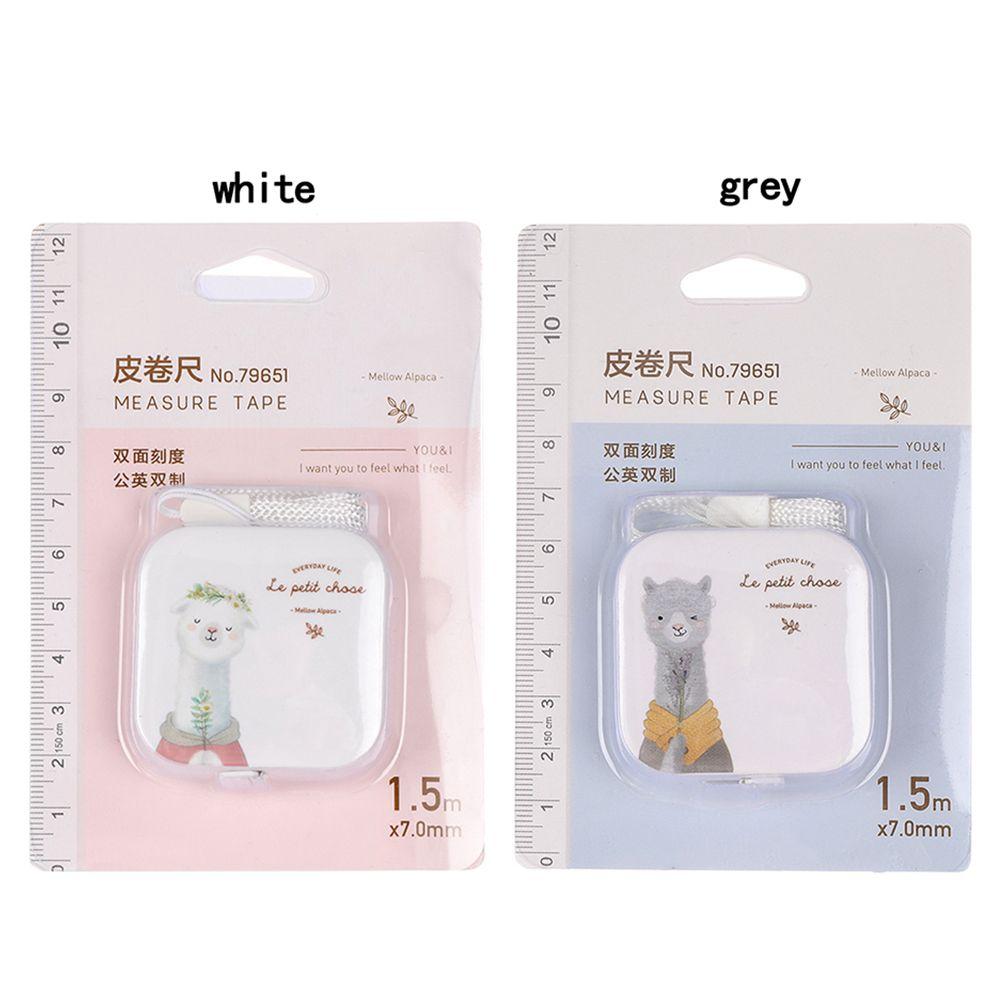 Creative Useful Dieting Retractable Tape Tailor Cloth Making Alpaca Sewing Roll Tape Measure Ruler