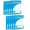 KOKUYO Note Campus Note B5 7mm Grid Ruled 30 Sheets 10 Books Set No-30S7BX10
