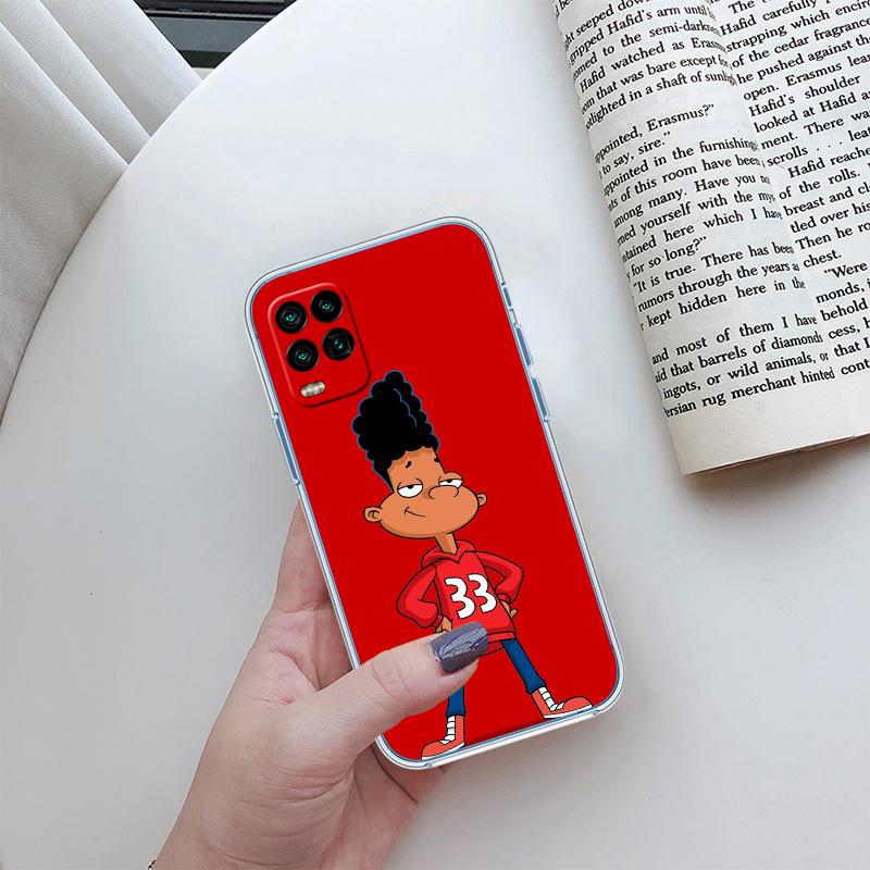 RP63 S-Special Hey A-Arnold Transparent Phone Case for Motorola Moto G7 G8 G9 G84 G85 G73 G24 G15 Z2 Play Power Plus