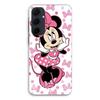 Phone Case - MANIACASE - Samsung Galaxy A55 - Silicone - Minnie Mouse - Pink