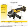 Бесщеточная угловая шлифмашина DEWALT 125 мм, аккумуляторная, штепсель CN (адаптер в комплекте)