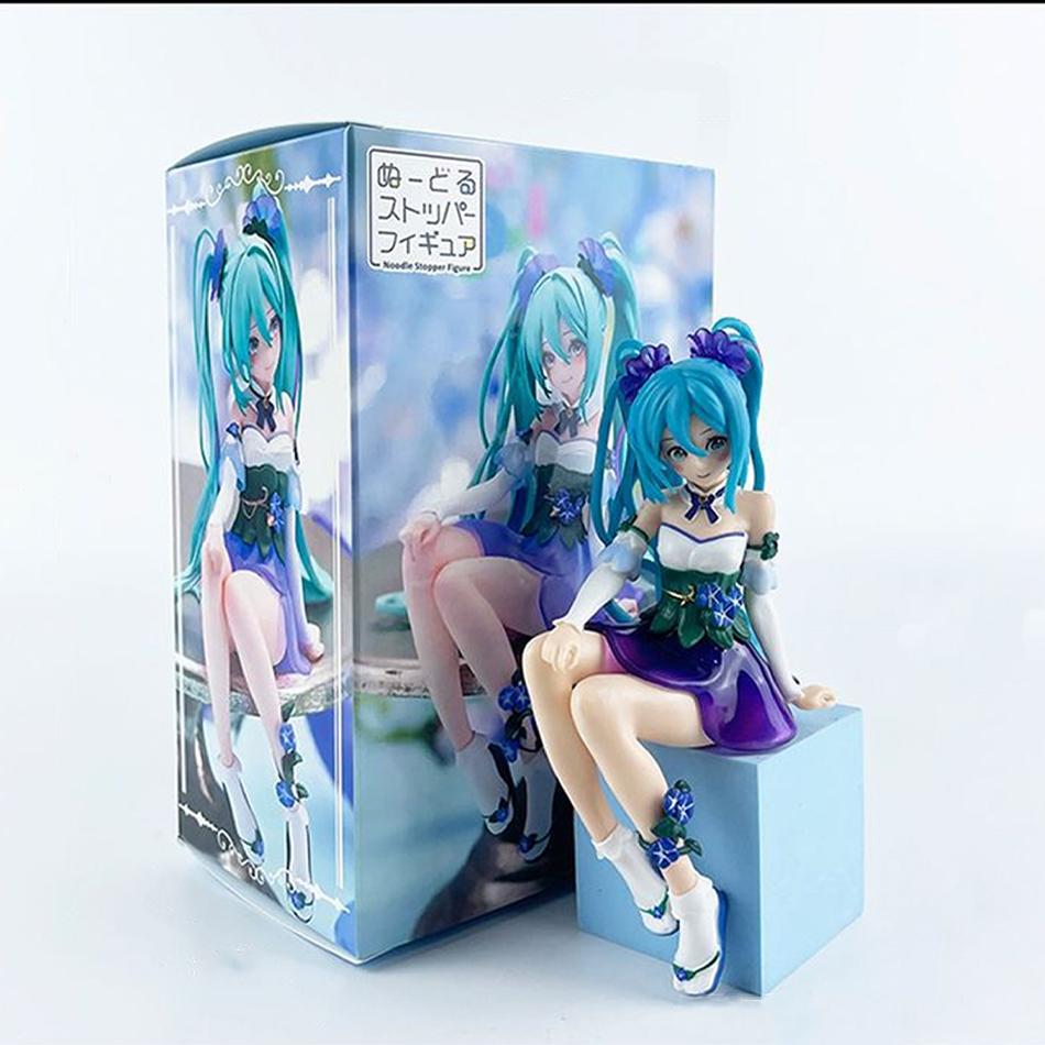 14Cm Taito Hatsune Miku Action Figure, Conventional Fashion, Collectable Model, Collectable Decoration Toys, Birthday Gift