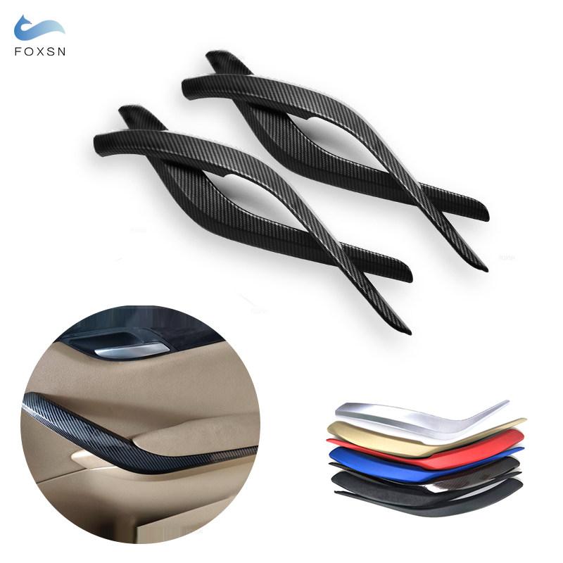 Для BMW X1 E84 2010 2011 2012 2013 2014 2015 2016 Автомобильная внутренняя дверная ручка панель накладка на подлокотник