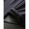 Upgrades/Four-Proof Black Technology, Thickened Composite Warm Fleece Men's Autumn and Winter Business Commuting Casual High-Elasticity Trousers