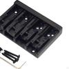Electric Bass Bridge Replace Kit Music Instruments Accessories Easy To Install for