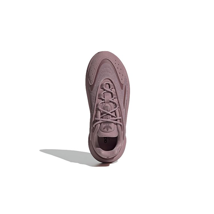 adidas Originals Ozelia J Нескользящие Износостойкие Низкие Спортивные Повседневные Кроссовки Детские Кроссовки Фиолетовый Красный GW3322