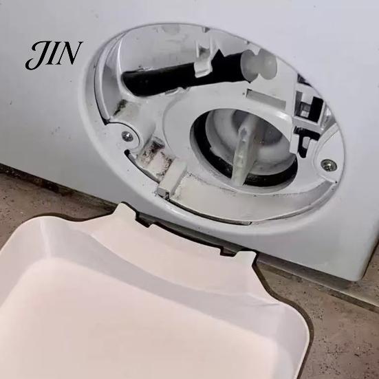 Washing Machine Accessories 3D Printed Drain Tray, Leakproof Water Collector for Raised Corner Tray Washer, Universal Washer Drainage Drip