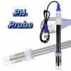 Glass Body High Precision pH Sensor Probe pH Composite Electrode  Industrial Water Quality Analysis