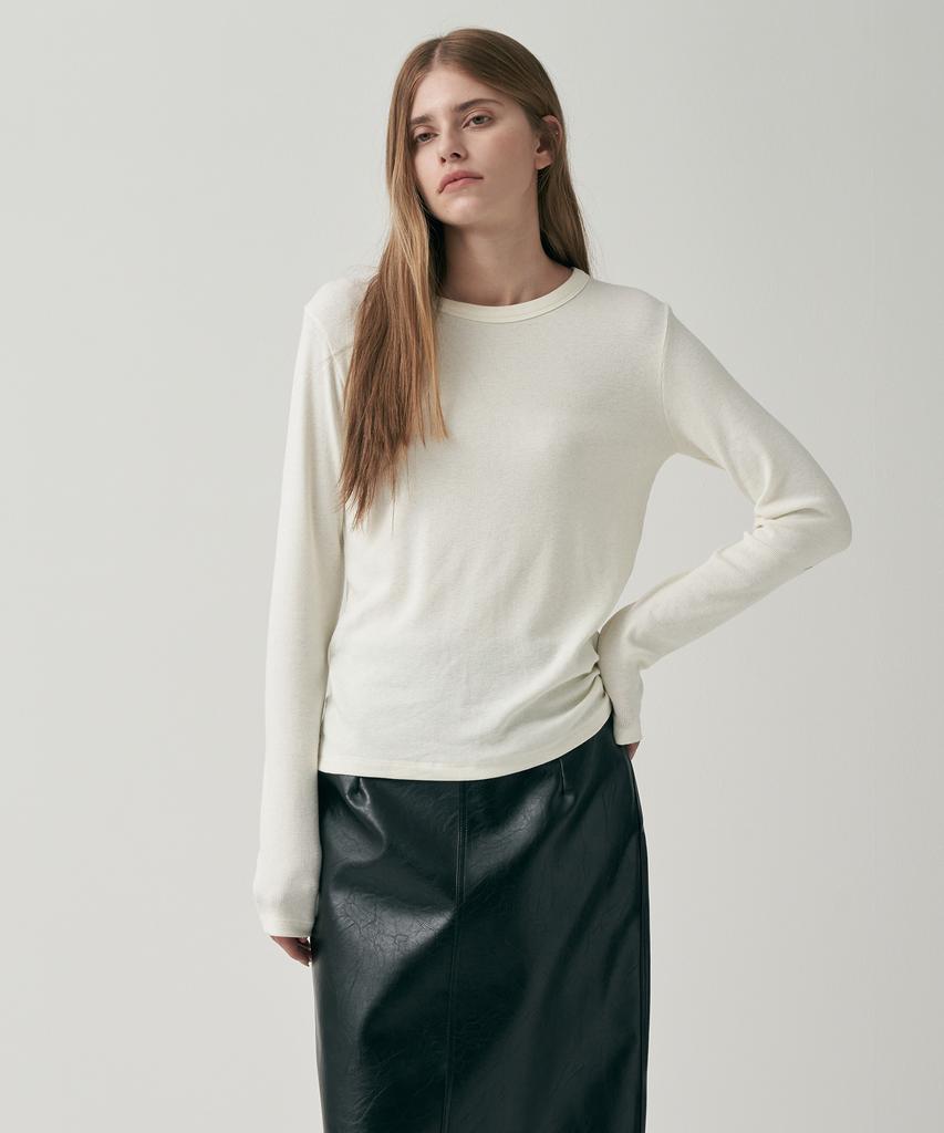 MOTT Soft Round T-Shirt - Ivory