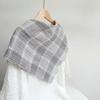 Spring And Summer 100% Linen Thin Neck Scarves Square Scarf Neckerchief Shawls For Ladies