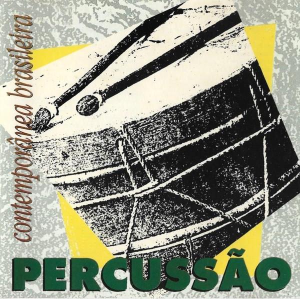 CD VARIOUS - Percussão Contemporânea Brasileira M5211872 Visom 1993 Brazil Jazz Used