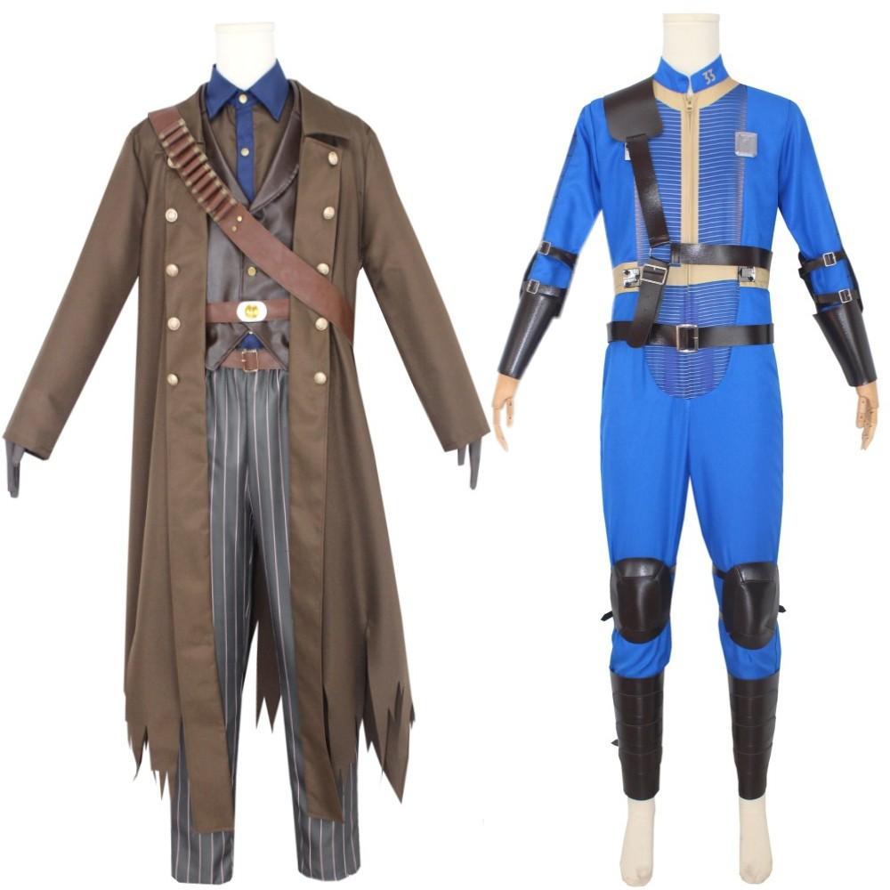 American TV series Fallout, Season 1, male cosplay Film and television costumes cos Clothing Radiation Season 1 cos