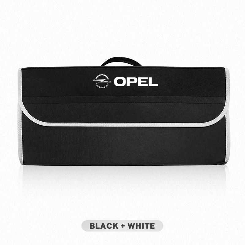 Складной органайзер-сумка для багажника автомобиля, ящик для хранения для Opel Astra Grandland Corsa Mokka Frontera Insignia Zafira Vivaro