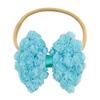 10Pcs Chiffon Bowknot Rubber Band Cute Bows Floral Headdress  For Girl Infant Newborn Toddler