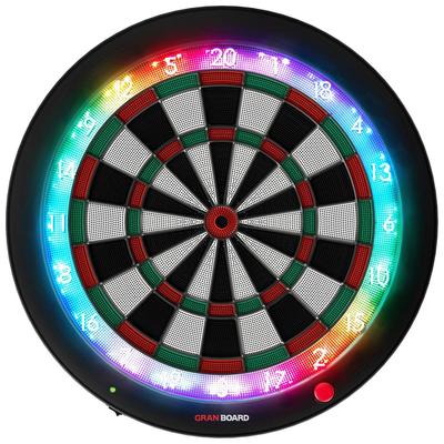 Доска для дартса GRAN DARTS Gran Board 3s Green Type BOARD 3s Green Электронная мишень для дартса [Gran Darts] (Тип ГРАН)