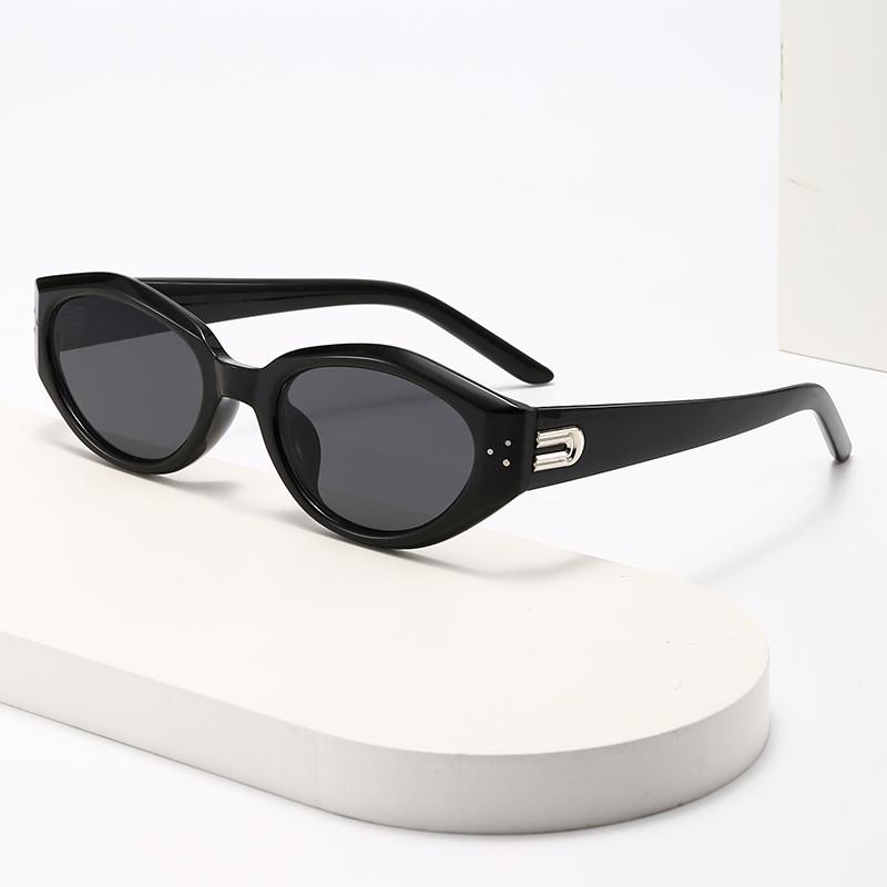 2 шт. Новые Y2K Маленькие квадратные солнцезащитные очки Женские Кошачий глаз Брендовые солнцезащитные очки Модные Трендовые Уличные очки Мужские Панк Спортивные Солнцезащитные очки