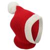Dog Winter Hat Red Pet Christmas Winter Warm Knitted Hat for Small and Medium Dogs Puppy CatsRed S