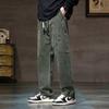 Casual Pants Men's Spring and Autumn New Loose Trendy Brand Straight Tooling Men's Trendy Brand Long Pants
