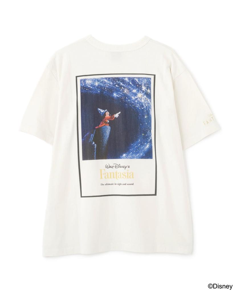 AVIREX Disney Collection Fantasia Mickey Mouse Film Magic T-Shirt Men's XL 033 Off white 783-5234026