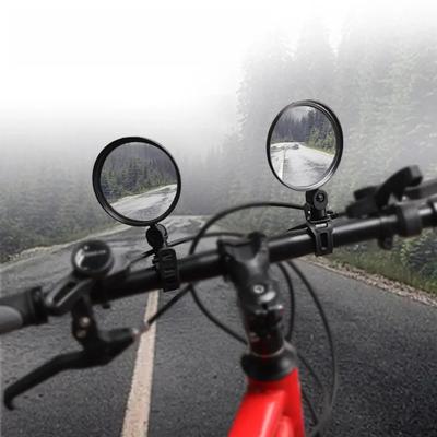 1 шт. Универсальное велосипедное зеркало заднего вида, регулируемое на 360 градусов, зеркало заднего вида, велосипедные аксессуары, отражатель на руль для дорожного велосипеда